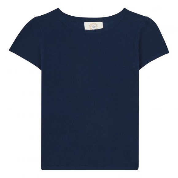 KONGES SLOJD
Cypress Organic Cotton T-Shirts Navy Blue - Picture 2 of 3